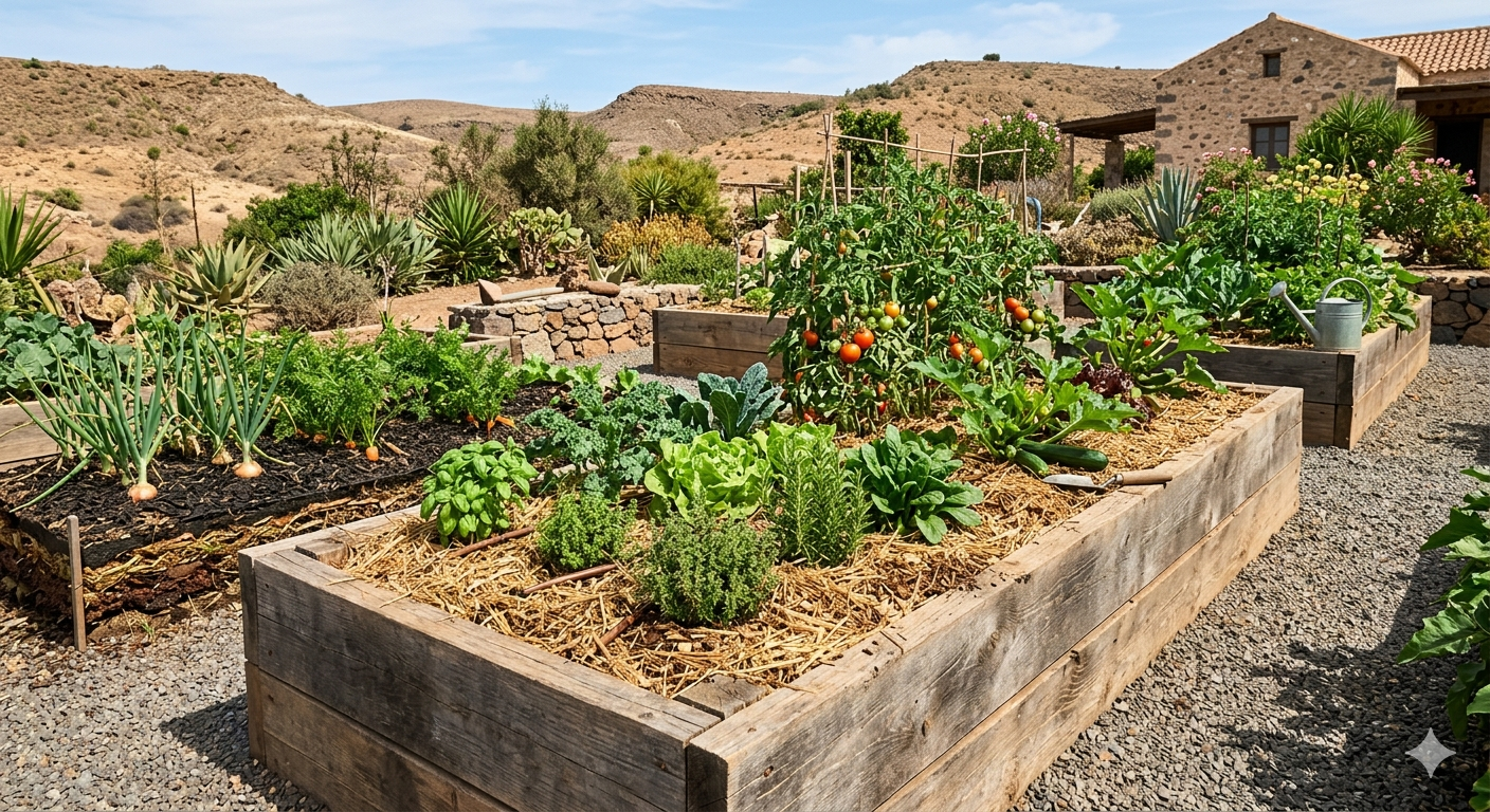 Грядки для засушливого региона: какие делать и как сохранить влагу без постоянного полива