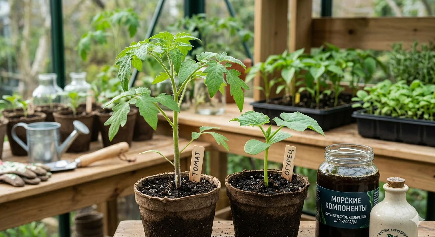 Почему рассада останавливается в росте и что с этим делать