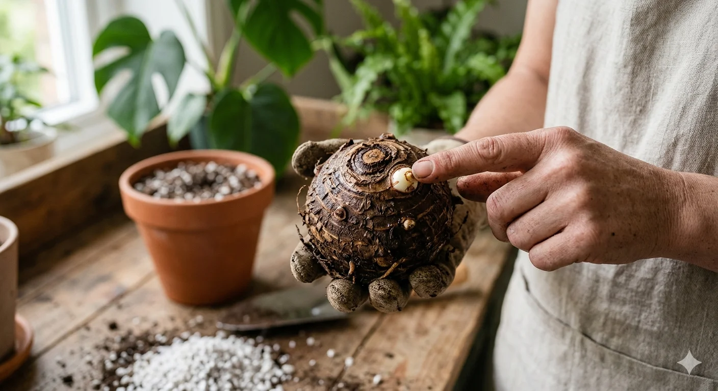 Как определить зрелость клубня